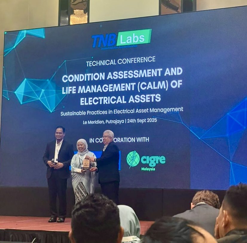 TNB Labs Technical Conference – Condition Assessment and Life Management (Calm) of Electrical Assets | 24th Sept, 2025 | Le Meridien, Putrajaya